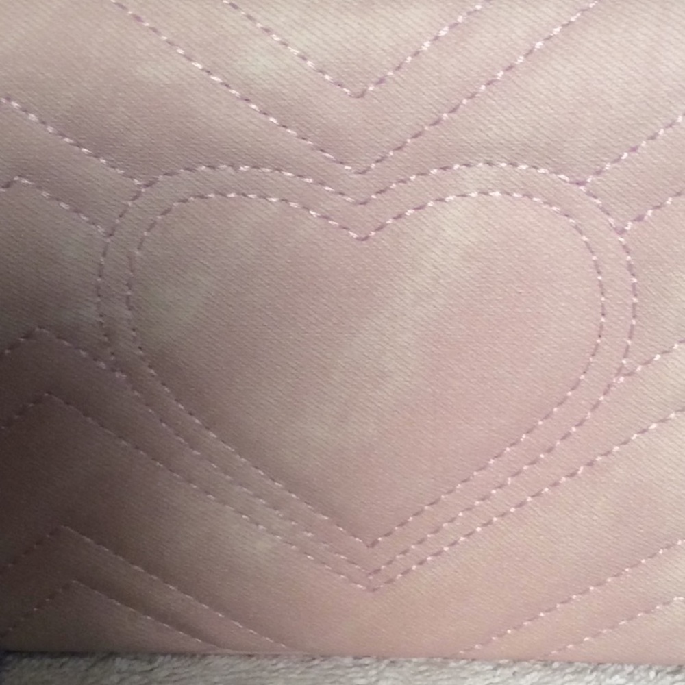 Denim Pink Embroidered Crossbody Bag - Picture 5 of 9